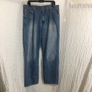 Calvin Klein Medium Wash Straight Jeans 36X34